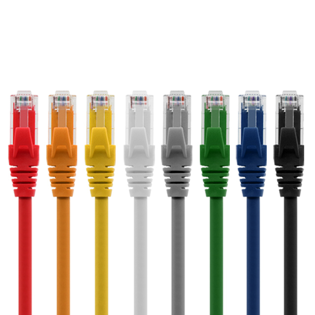 Cat6 UTP 24AWG PVC Bare Kupferkabel