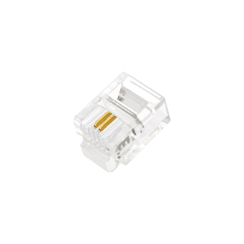 Unschirmer Cat3 6P2C RJ11 Modular Plug