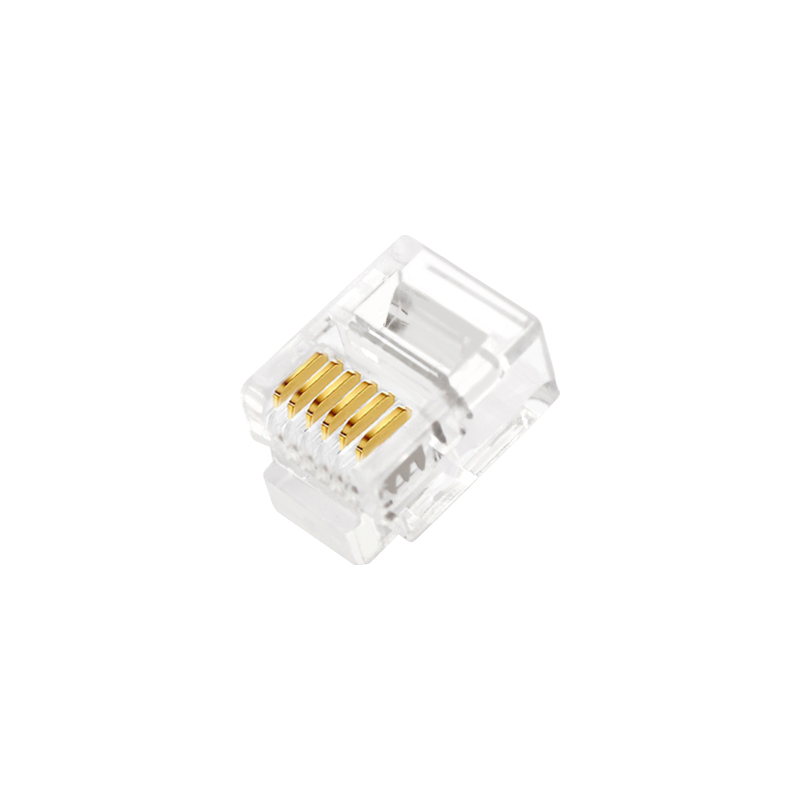 Unschirmer Cat3 6P6C RJ12 Modular Plug