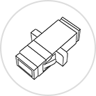 Glasfaseradapter