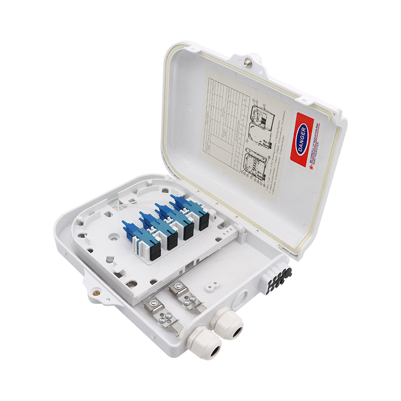 Glasfaserverteilungsbox 8 Kerne