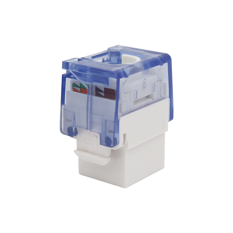 Cat6 UTP 180 Grad Tool-freier Keystone-Buch