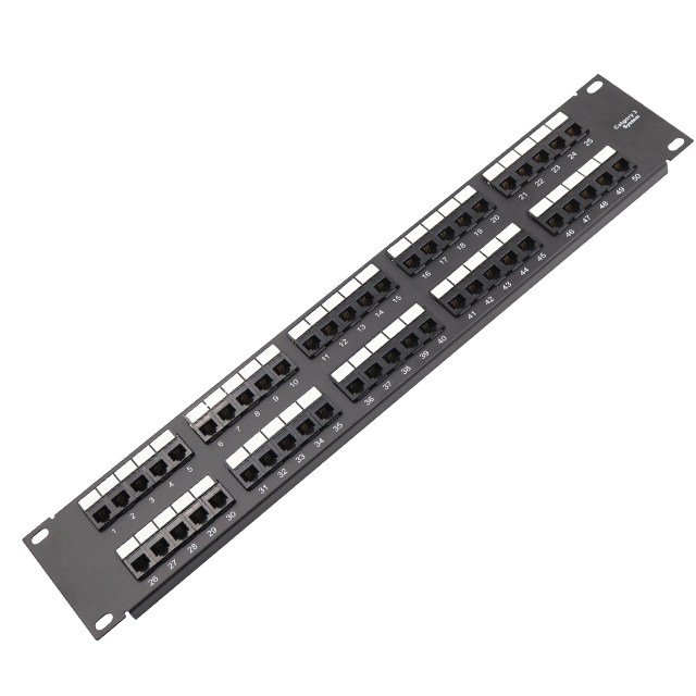 Können Netzwerk -Patch -Panels Kabel bequem aus verschiedenen Subsystemen verbinden?