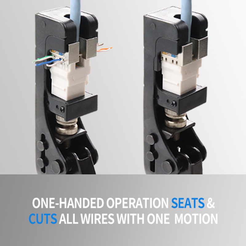 RJ45 Keystone Jack Punch Down Speed ​​Termination Tool für 180 Grad PX-T-Ds