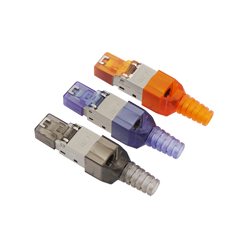 Kann die Verwendung eines RJ45 -Feldabschlusspluges die Qualität der Datenübertragung verbessern?