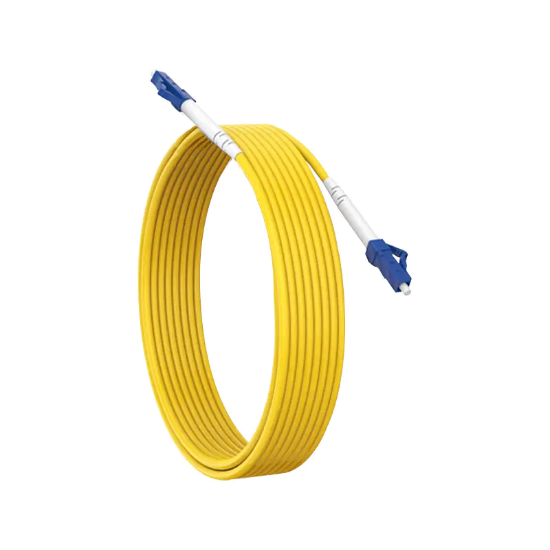 Was ist die interne Struktur des Einzelmodus -LC UPC zu LC UPC Simplex Patch Cord 2.0mm?