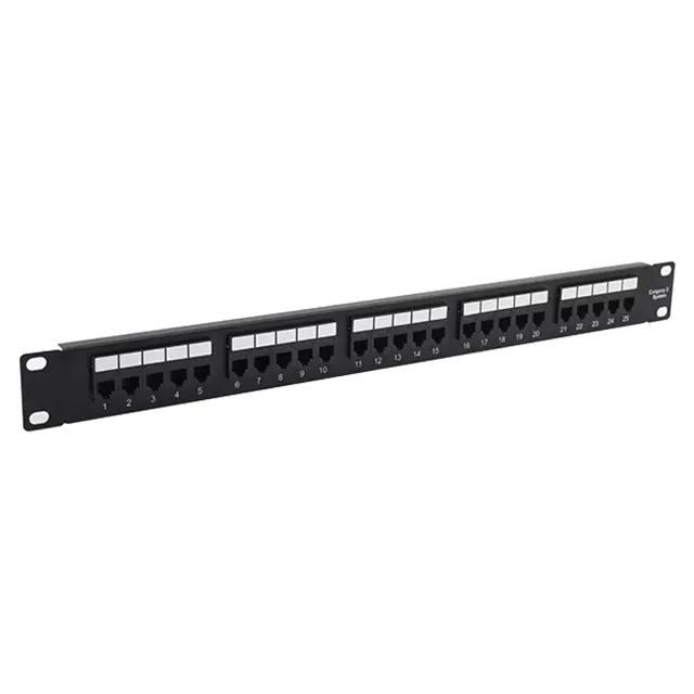Was sind die Hauptfunktionen eines Netzwerk -Patch -Panels und wie kann es dazu beitragen, die Netzwerkverkabelung zu vereinfachen?