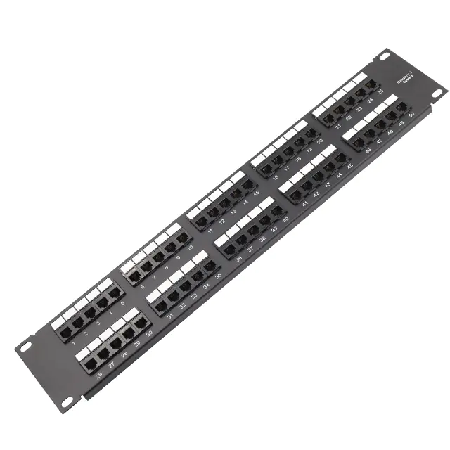 Wie vermeiden Sie bei der Verwendung eines Netzwerk -Patch -Panels häufige Verkabelungsfehler und Leistungsprobleme?
