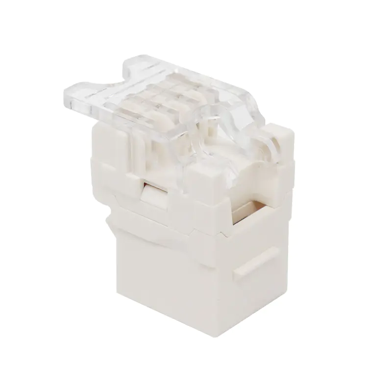 Welche Faktoren sollten bei der Auswahl einer RJ45 -Netzwerk -Keystone -Buchse für verschiedene Arten von Netzwerken berücksichtigt werden？
