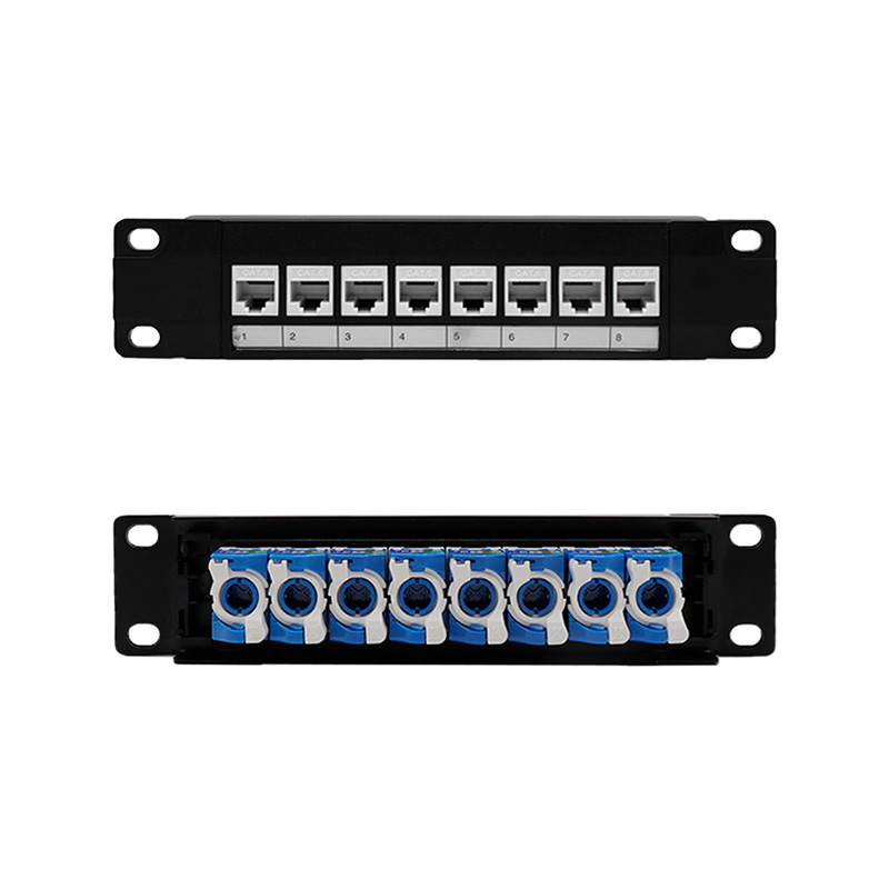 Was ist der Unterschied zwischen einem Patchpanel und einem Poe-Switch?